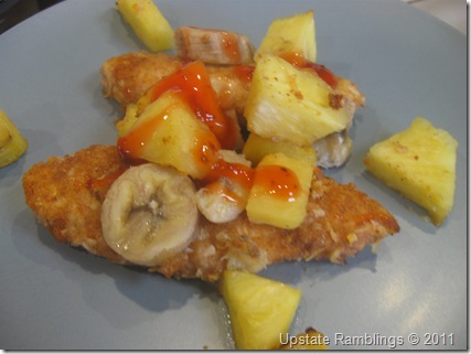 Big Island express chicken with pineapple