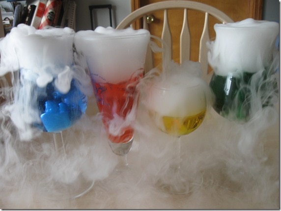 Dry Ice Science Experiments