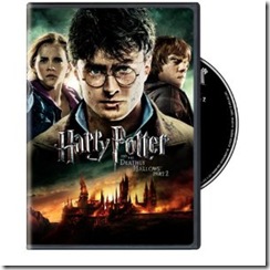 Harry potter deathly hallows part 2 cover
