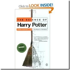 science of Harry Potter book cover