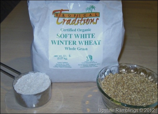 Tropical Traditions White Winter Wheat