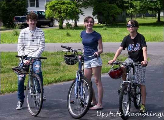 Bike Riding Teens