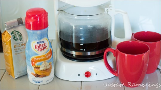 Brewing up coffee with Coffee-mate #shop