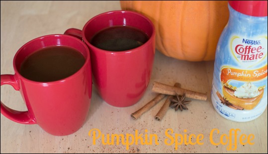 Pumpkin Spice Coffee #shop