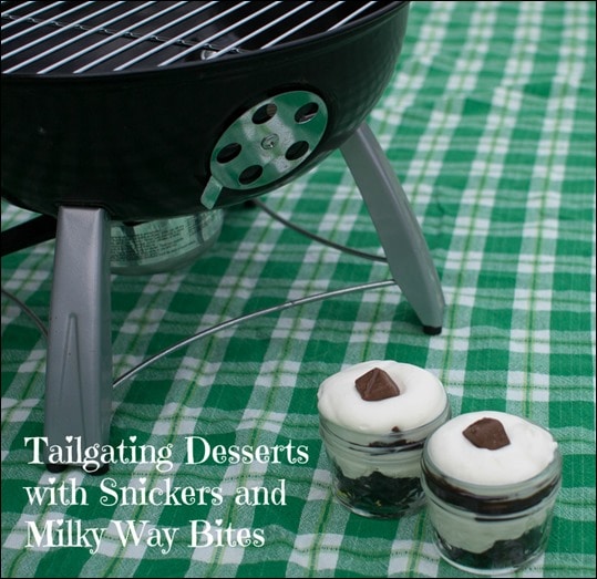 Tailgating Dessert with Mars Bites #shop #GameDayBites