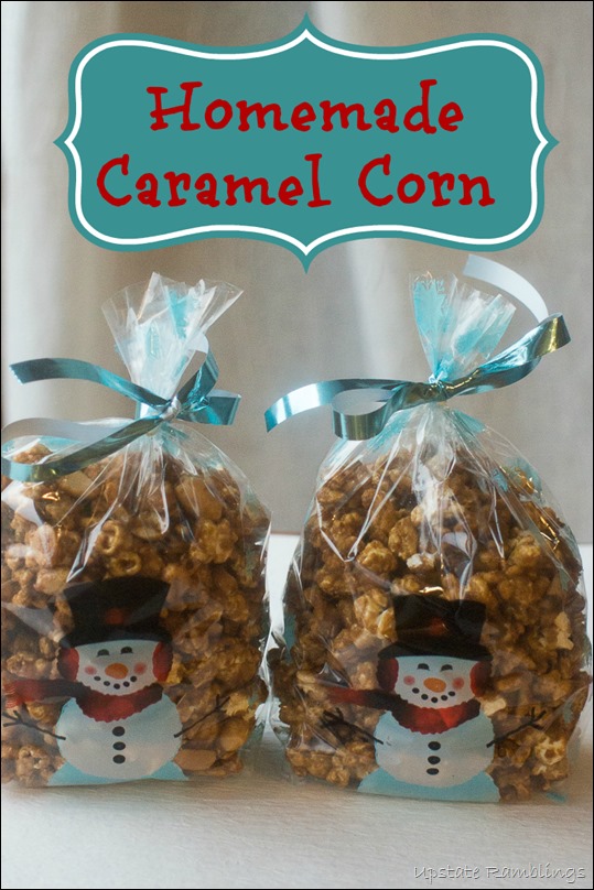 Homemade Caramel Corn Recipe #popcorn #caramel