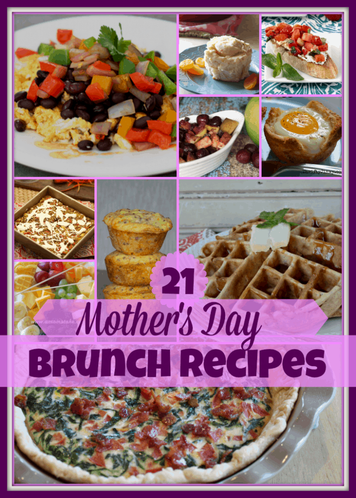 Mother's Day Brunch #recipe ideas #brunch