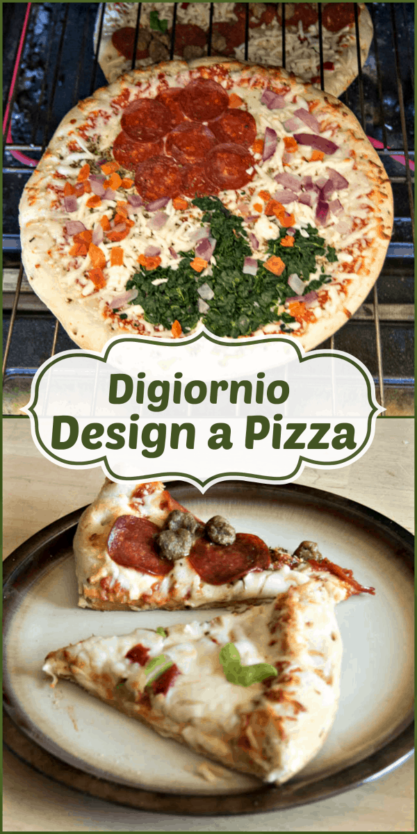 Digiornio Design-a-Pizza #DesignAPizza #Digiorno #shop