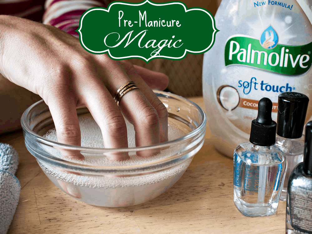 pre-manicure magic