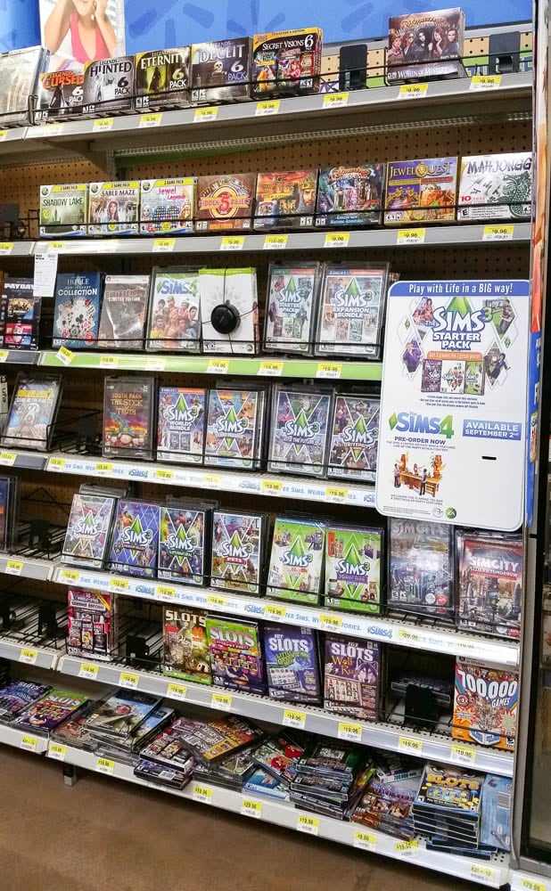 Sims at Walmart #TheSims4 #CollectiveBias #shop 