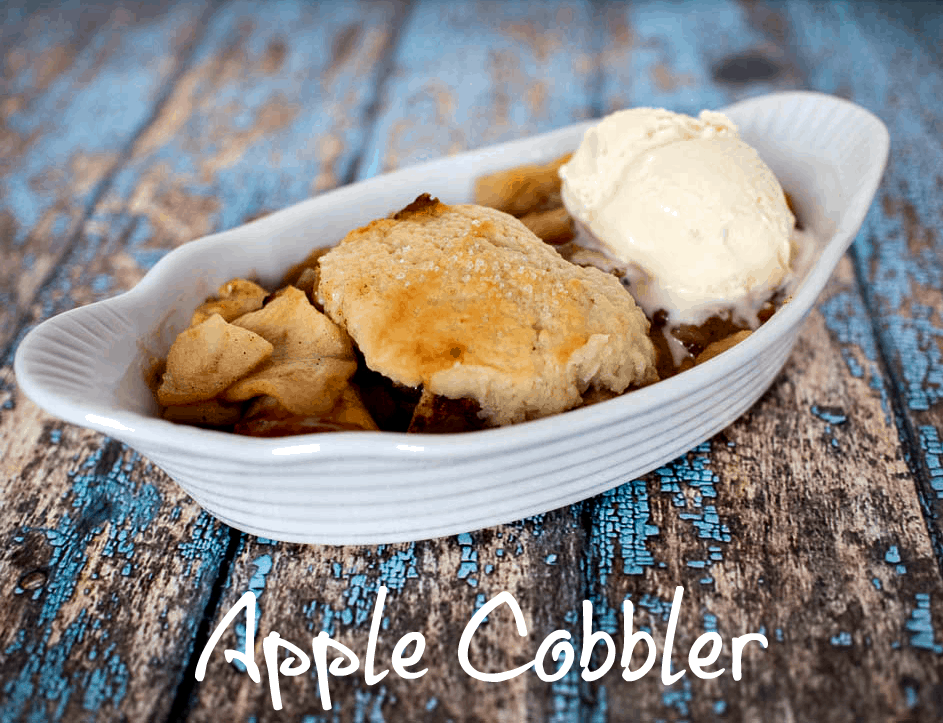 Easy Apple Cobbler Recipe | Apple Cobbler from Scratch | Homemade Apple Cobbler | Southern Apple Cobbler