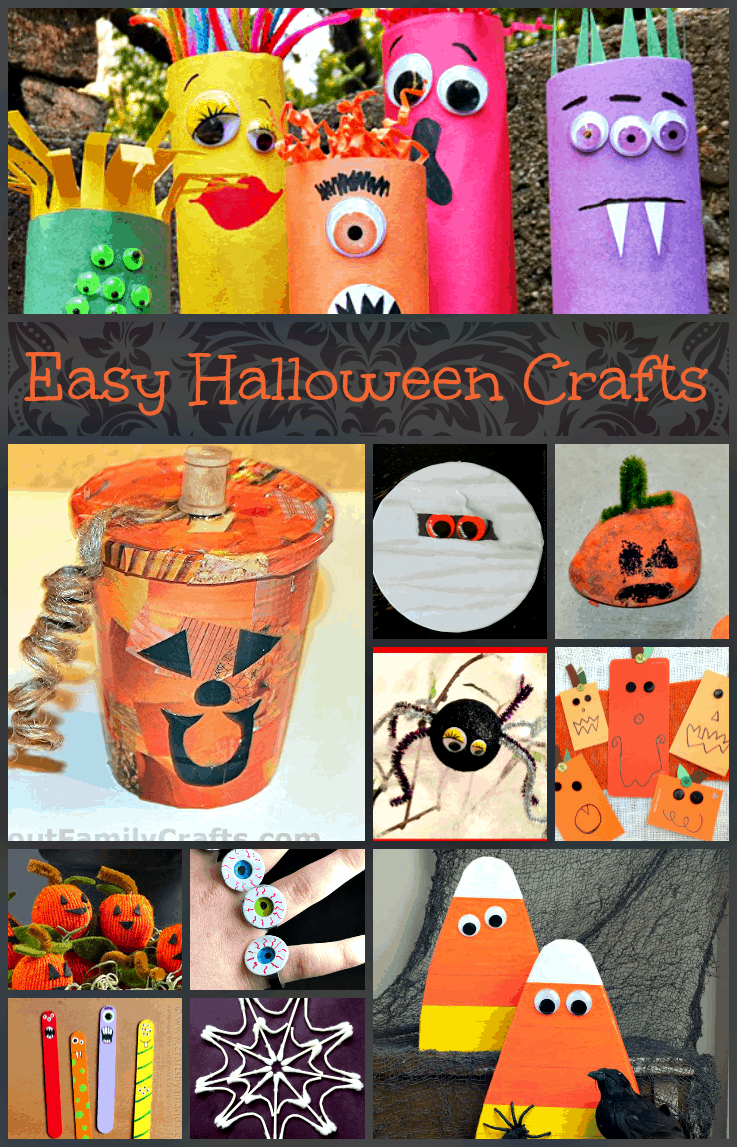 Easy Halloween Crafts