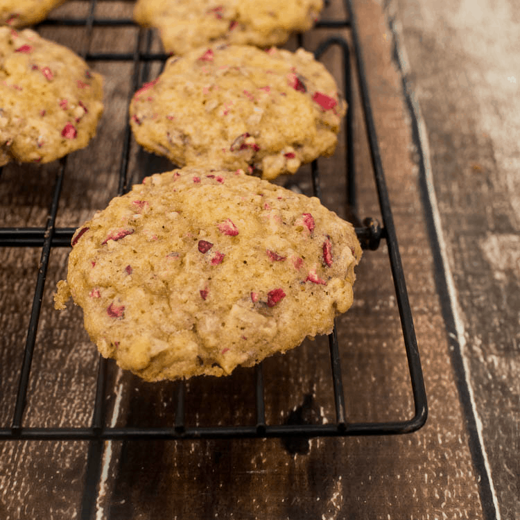Cranberry Orange Cookies | Christmas Cookies | Holiday Cookies | Homemade Recipes for the Holidays | Cookie Exchange 