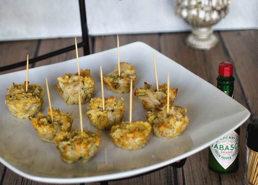 Jalapeno Crab Bites - Easy Party Appetizer