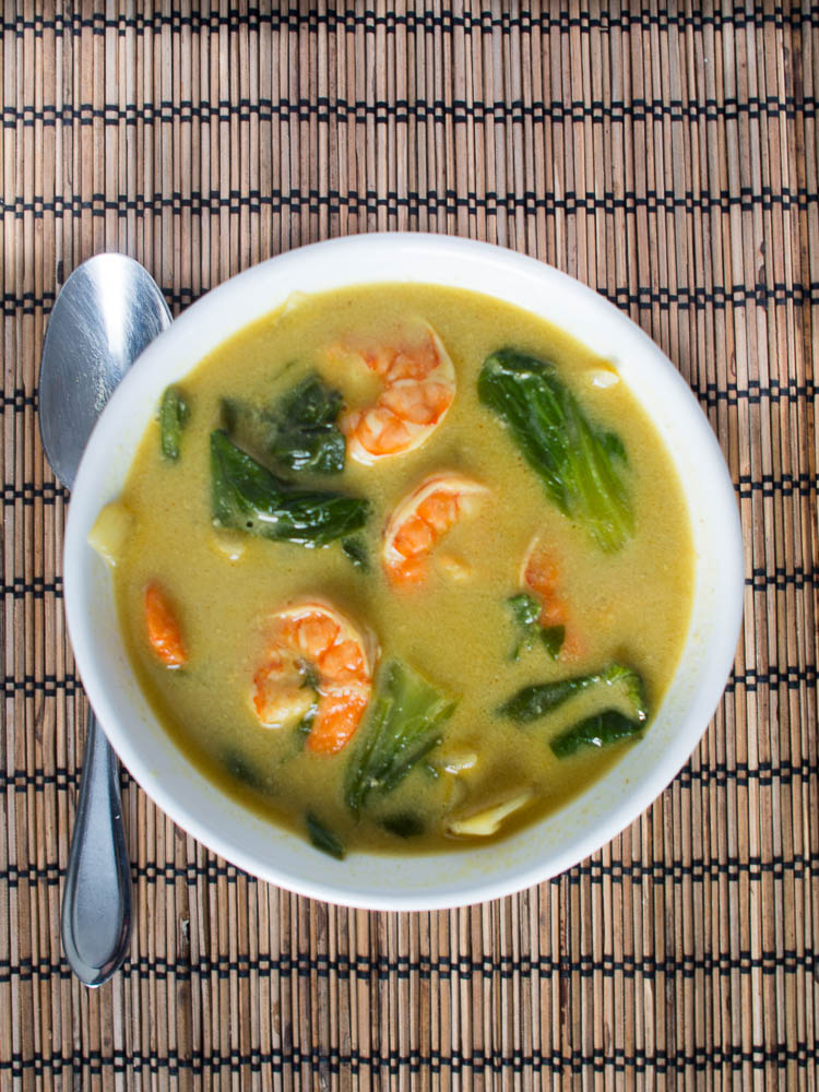 Thai Shrimp Soup 