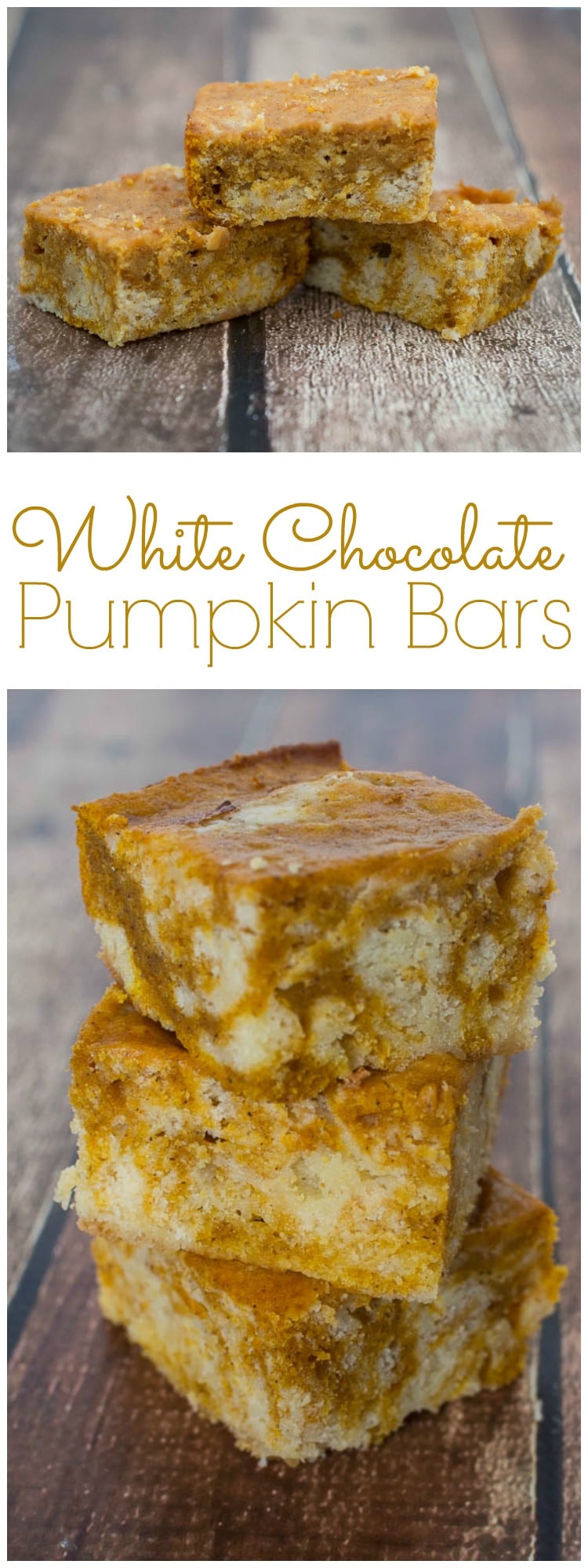 White Chocolate Pumpkin Bars | Pumpkin Treats | Easy Recipe for Pumpkin Bars | Chocolate Pumpkin Bars