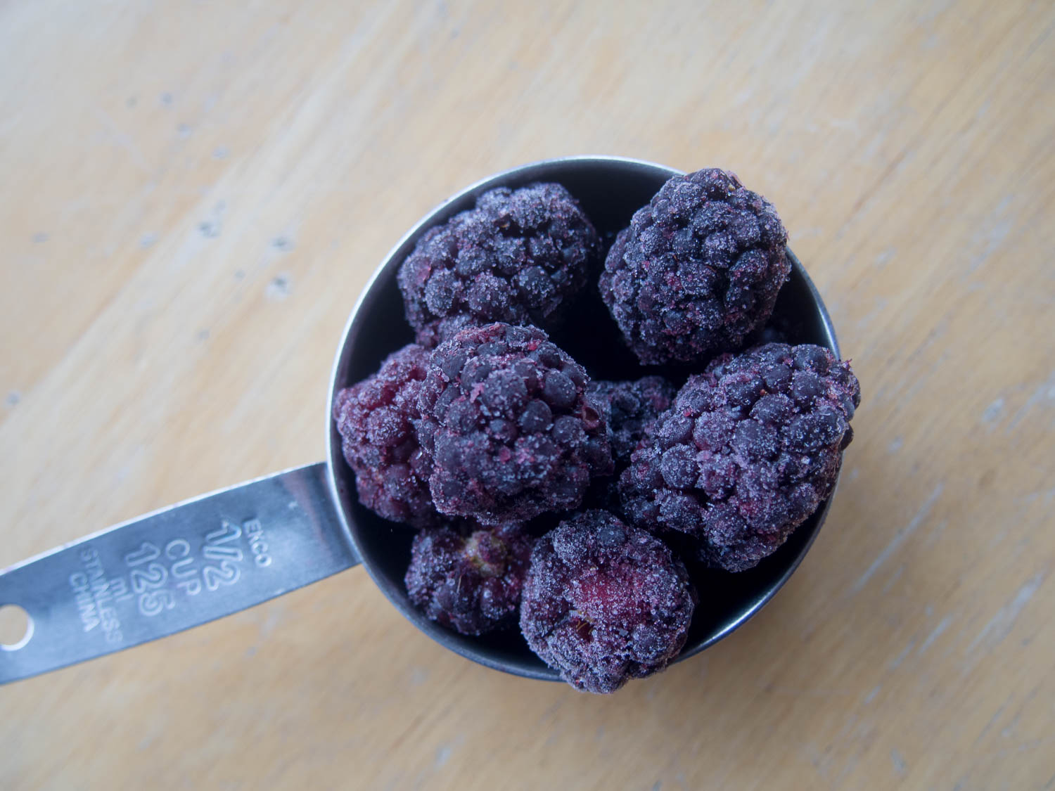 Blackberries for Berry Smoothie recipe