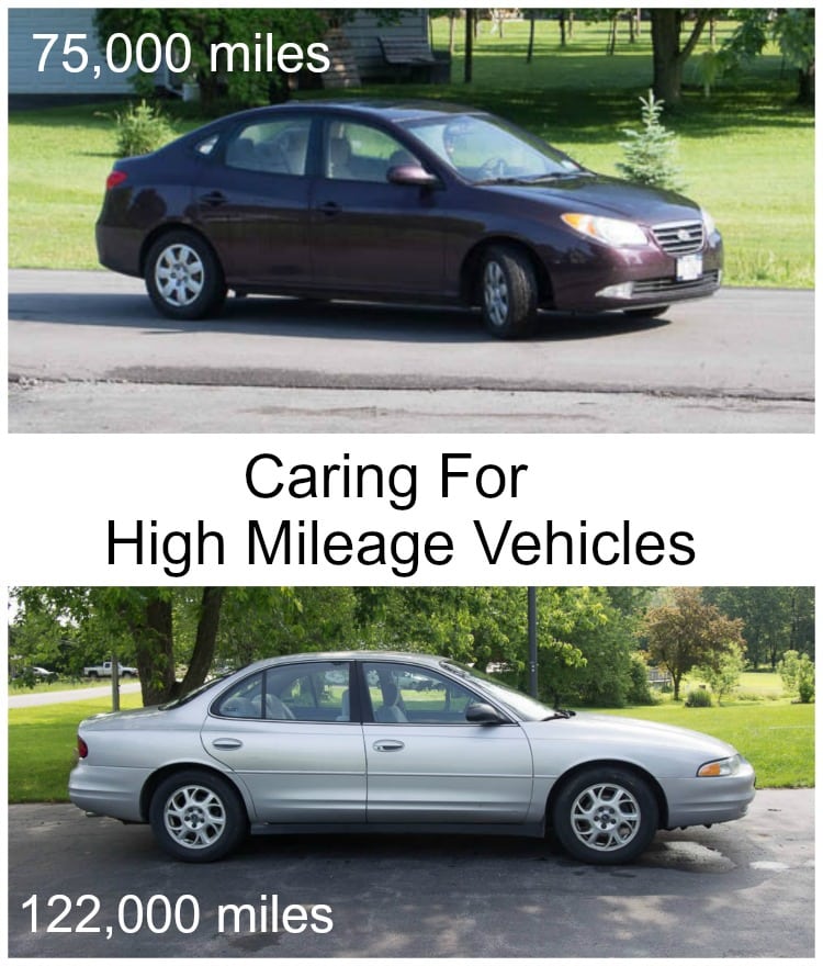 caring for high mileage vehicles