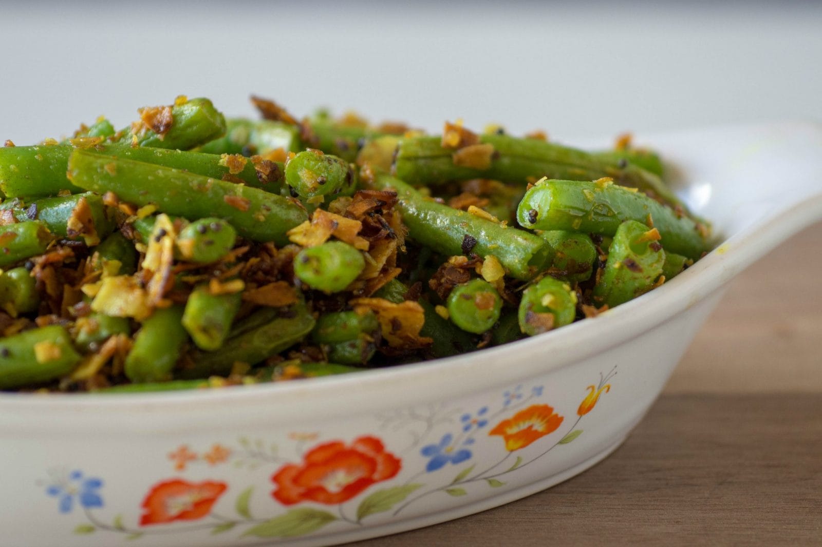 Simple Sauteed Green Beans with Spices