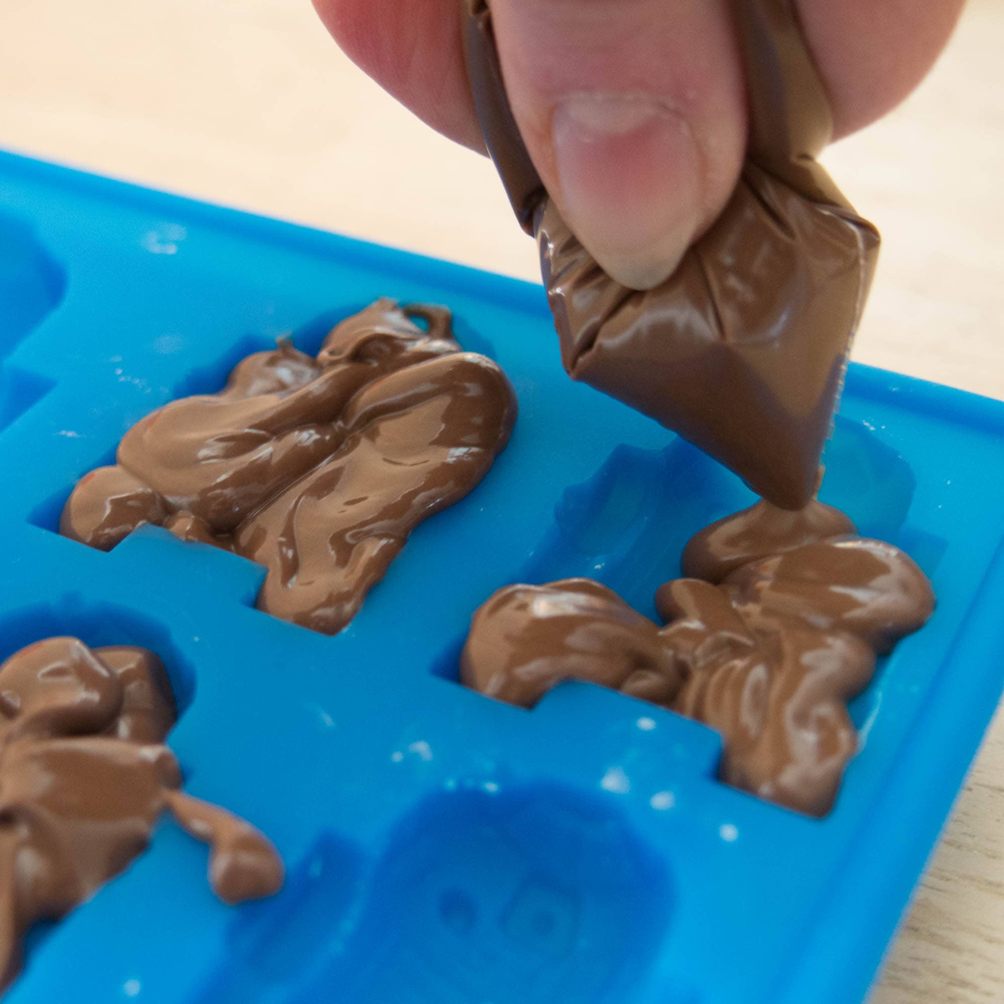 Making Chocolate Droids