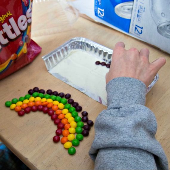 Candy Rainbow for Snack Stadium