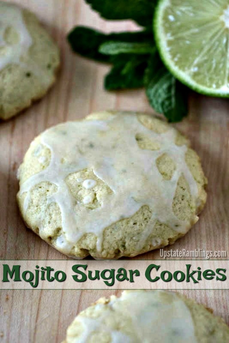 Mojito Sugar Cookies