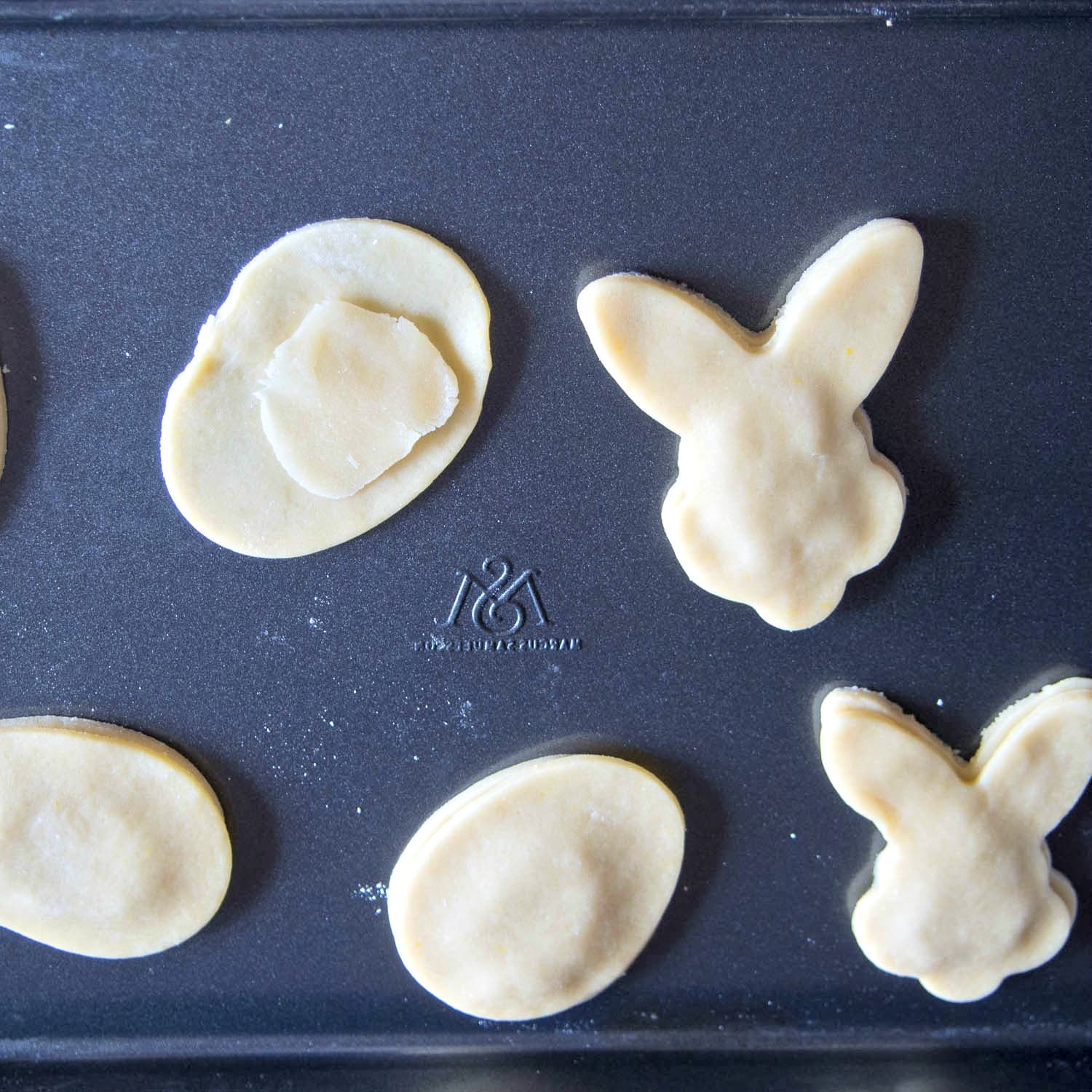 Making Figolli Cookies