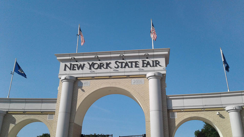 New York State Fair Entrance