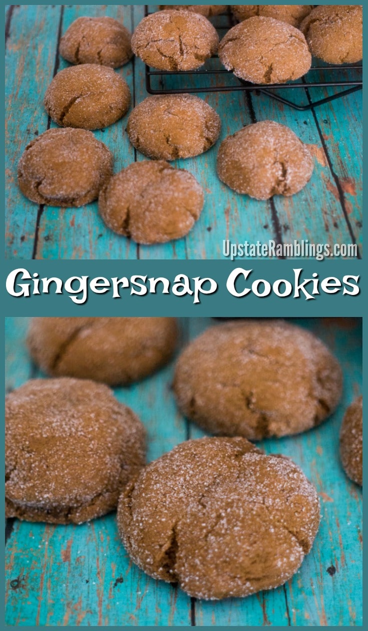 Gingersnap Cookies