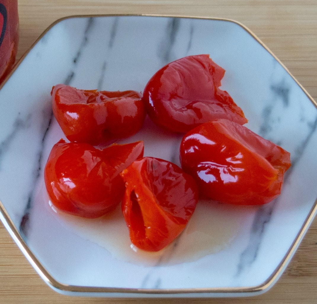 Hot Pickled peppers