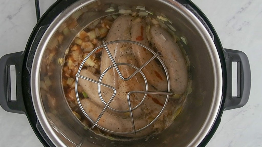 using a trivet in the Instant Pot