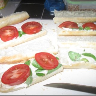 Italian Panini Sandwiches