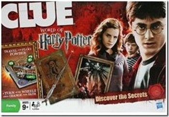 Clue: World of Harry Potter box