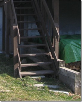 basement steps