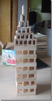 finished tower