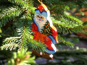ornament on a christmas tree
