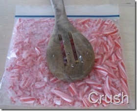 crush candy canes
