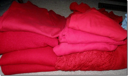 red clothes