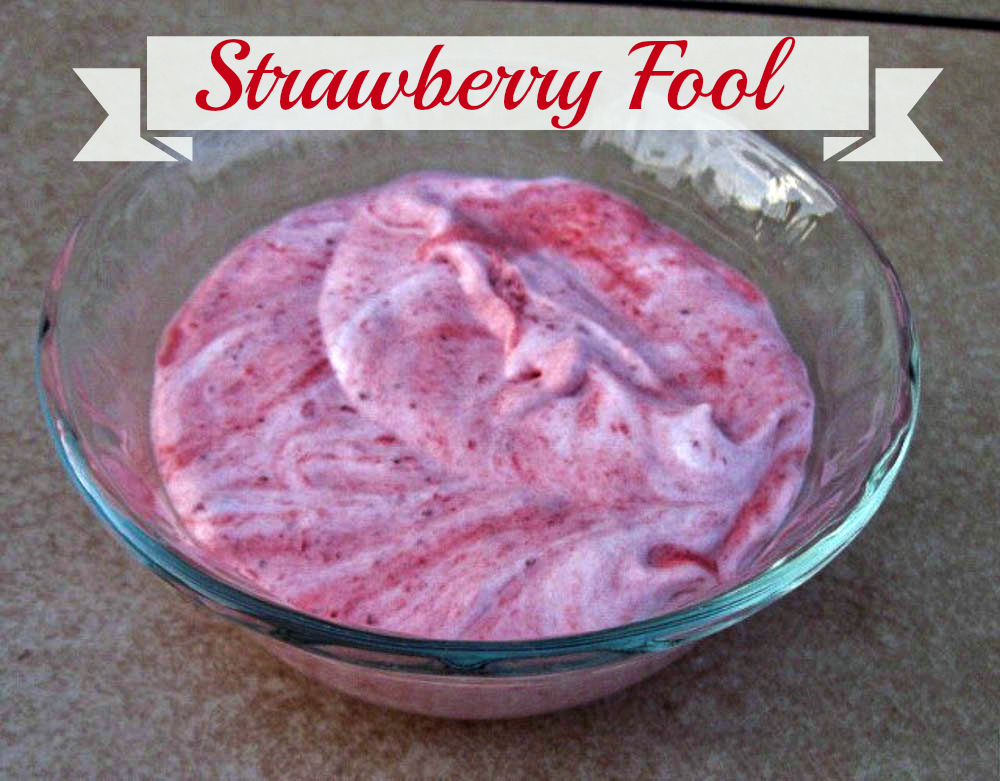 Strawberry Fool Recipe