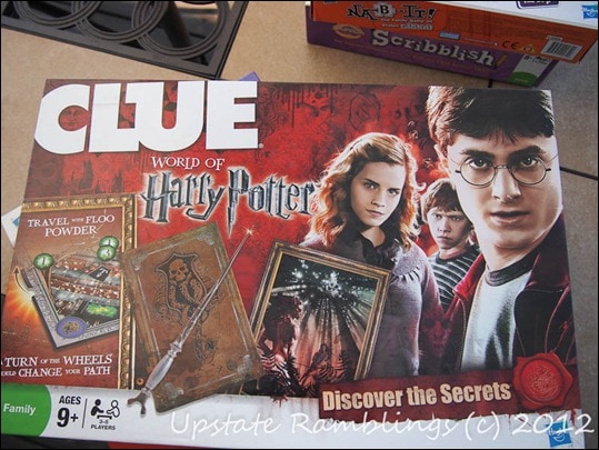 Harry Potter Clue Hasbro Game