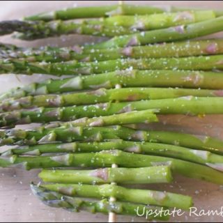 Grilled Asparagus with Goat Cheese Recipe