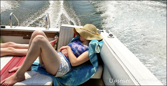 Afternoon Nap on the Boat