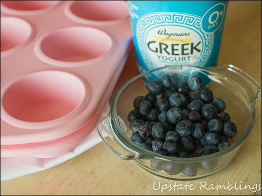 Using Greek Yogurt in Blueberry Muffins