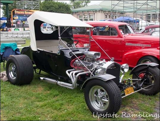 Roadster at Syracuse Nationals
