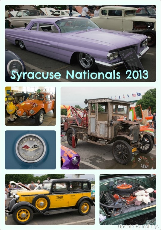 Syracuse Nationals 2013 Car Show