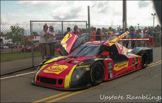 Cool race car at Watkins Glen