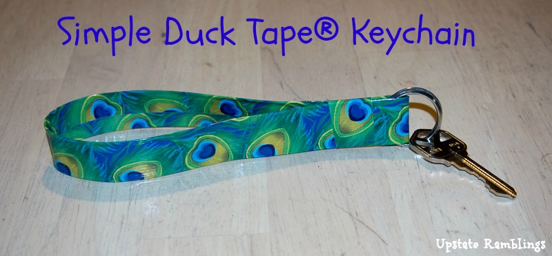 Duck Tape KeyChain