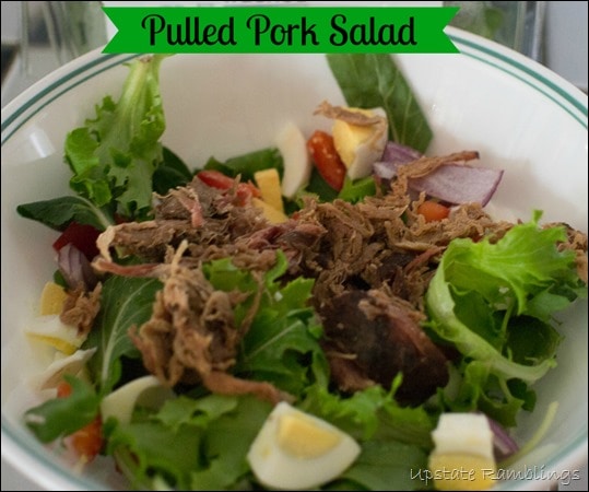 Pulled Pork Salad Recipe 