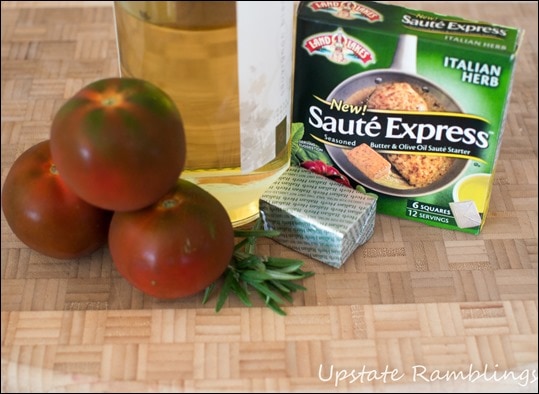 Ingredients for Chicken with Tomato Rosemary Pan Sauce #shop