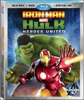 Ironman & Hulk Heroes United
